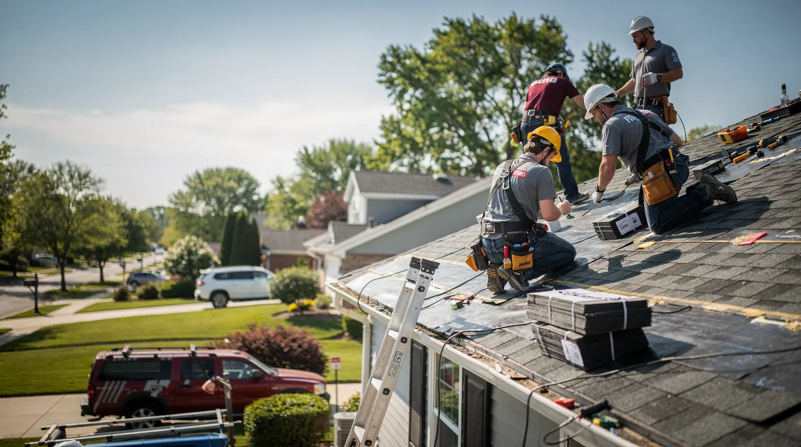 Roof Repair in Coin, IA around you